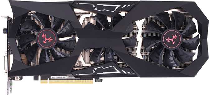 Colorful iGame GTX 1070 Ti Vulcan X Image