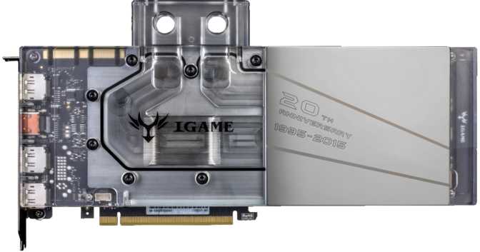Colorful iGame GTX 980 Ti 20th Anniversary Edition Image