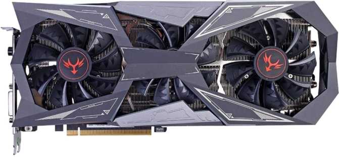 Colorful iGame GTX1080Ti Vulcan X OC Image