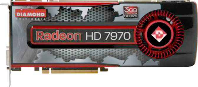 Diamond GeForce HD 7970 GHz Edition Image