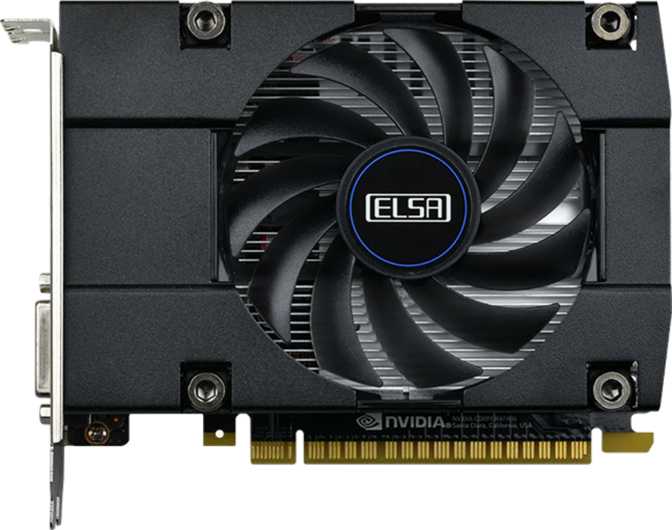 Elsa GeForce GTX 1050 Ti S.A.C Image