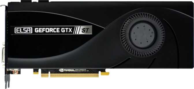 Elsa GeForce GTX 1070 Ti 8GB ST Image