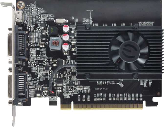 EVGA GeForce GT 610 2GB Image