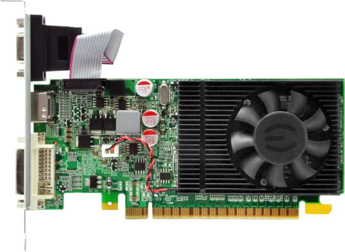 EVGA GeForce GT 620 Low Profile 2GB Image