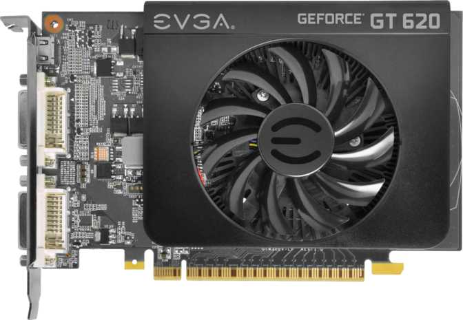 EVGA GeForce GT 620 Image