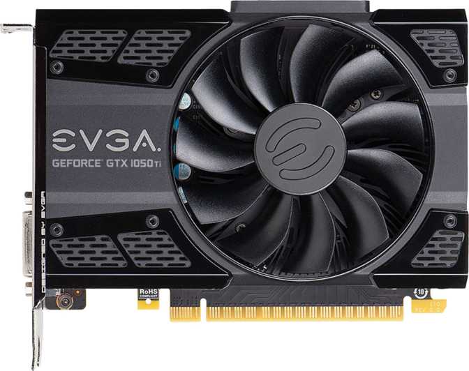 EVGA GeForce GTX 1050 Ti ACX 2.0 Image