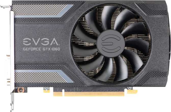 EVGA GeForce GTX 1060 Image