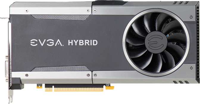 EVGA GeForce GTX 1070 FTW Hybrid Image