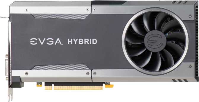 EVGA GeForce GTX 1080 FTW Hybrid Image