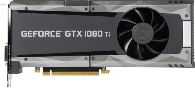 EVGA GeForce GTX 1080 Ti SC2 Hybrid Image