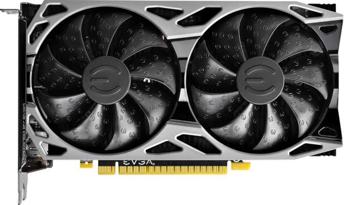 EVGA GeForce GTX 1650 SC Ultra Black Gaming Image