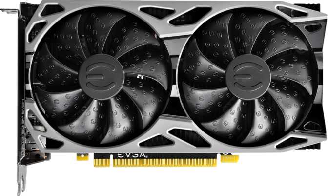 EVGA GeForce GTX 1650 SC Ultra Gaming GDDR6 Image