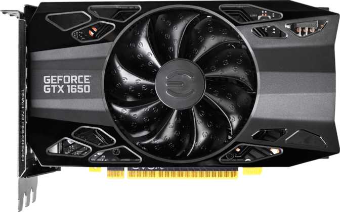 EVGA GeForce GTX 1650 XC Black Gaming Image