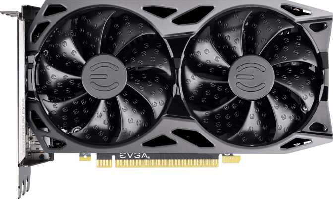 EVGA GeForce GTX 1650 XC Ultra Black Image