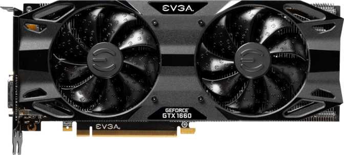 EVGA GeForce GTX 1660 XC Ultra Gaming Image