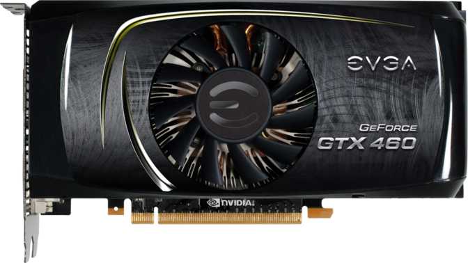 EVGA GeForce GTX 460 SSC Image