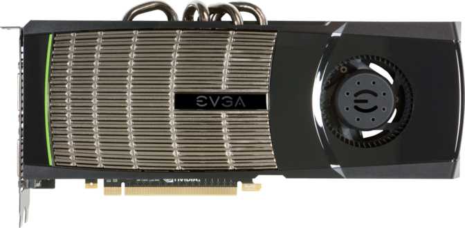 EVGA GeForce GTX 480 Image