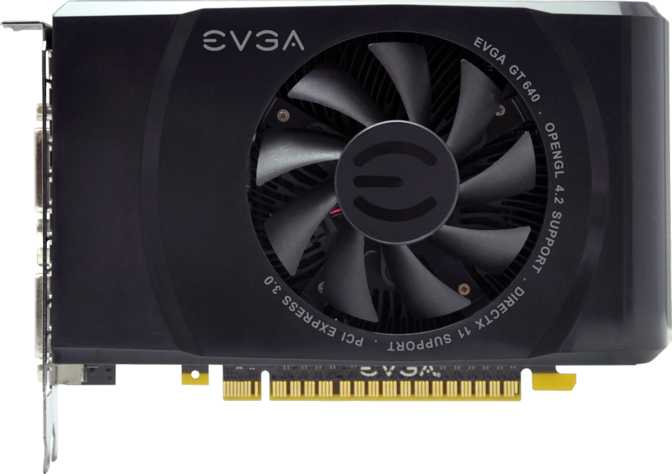 EVGA GeForce GTX 640 4GB Image