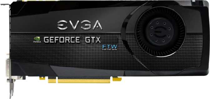 EVGA GeForce GTX 660 Ti FTW Plus Image