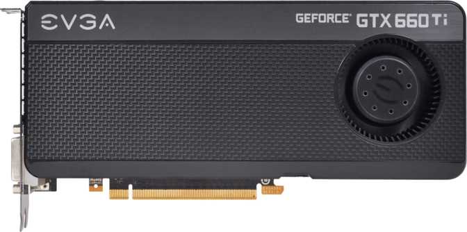 EVGA GeForce GTX 660 Ti SC Image