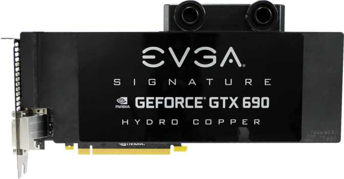 EVGA GeForce GTX 680 Classified Hydro Copper Image