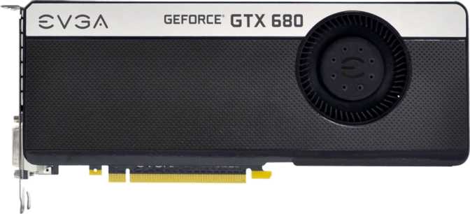 EVGA GeForce GTX 680 SC Signature Image