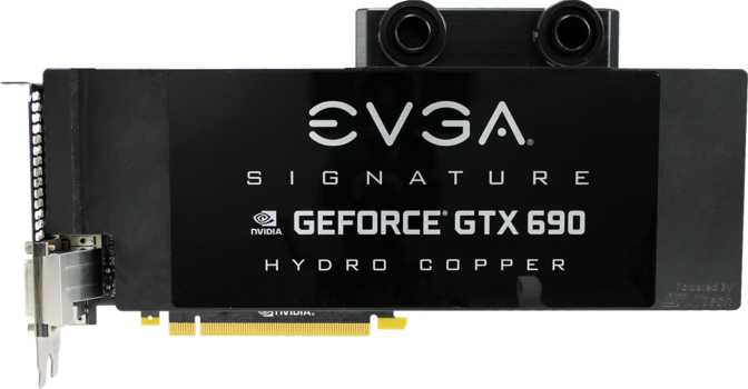 EVGA GeForce GTX 690 Hydro Copper Image