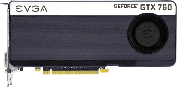 EVGA GeForce GTX 760 4GB Image