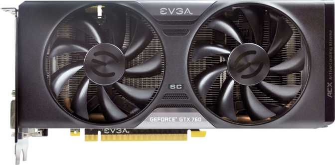 EVGA GeForce GTX 760 SC w/ ACX Cooler Image