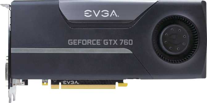 EVGA GeForce GTX 760 SC w/ EVGA Cooler Image