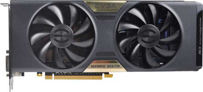 EVGA GeForce GTX 770 4GB w/ ACX Cooler Image