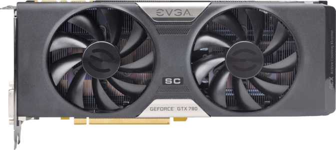 EVGA GeForce GTX 780 SC w/ ACX Cooler Image