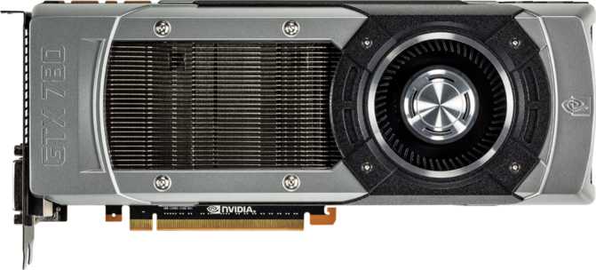 EVGA GeForce GTX 780 SC Image