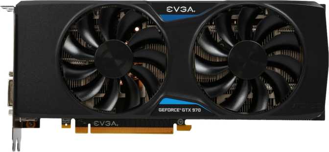 EVGA GeForce GTX 970 FTW Plus Gaming ACX 2.0+ Image