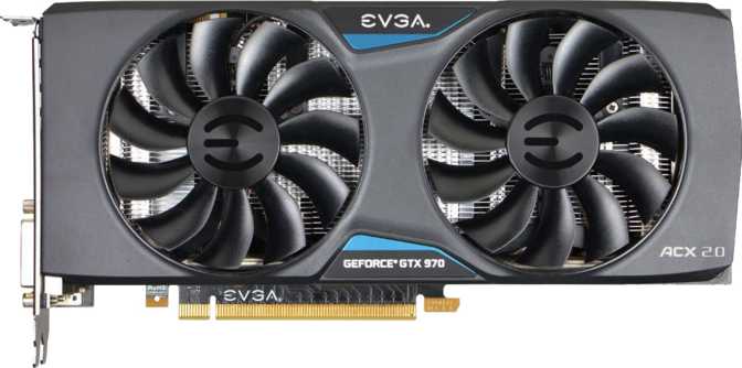 EVGA GeForce GTX 970 Gaming ACX 2.0 Plus Image