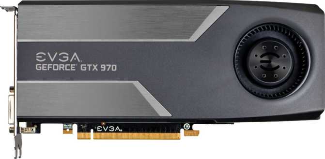 EVGA GeForce GTX 970 Gaming Image