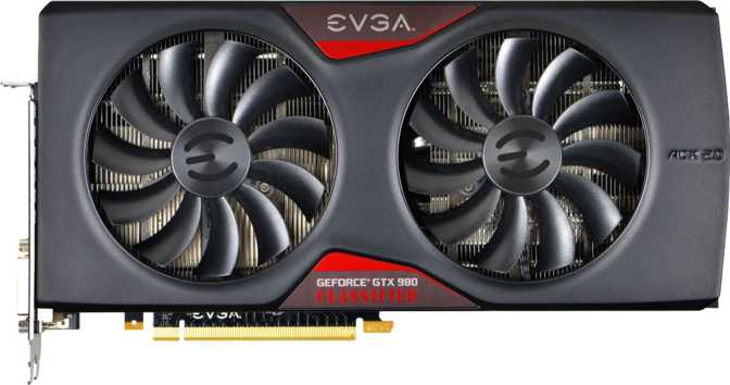 EVGA GeForce GTX 980 Classified Gaming ACX 2.0 Ref Image