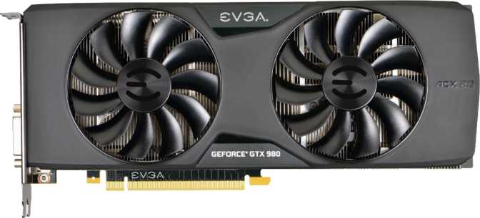 EVGA GeForce GTX 980 Gaming ACX 2.0 Image