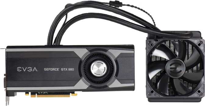 EVGA GeForce GTX 980 Hybrid Gaming Image