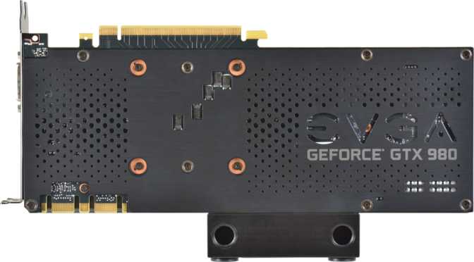 EVGA GeForce GTX 980 Hydro Copper Image