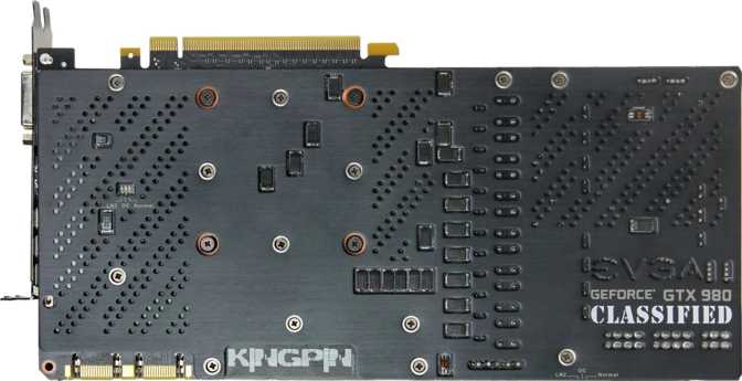EVGA GeForce GTX 980 Kingpin ACX 2.0+ Ref Image