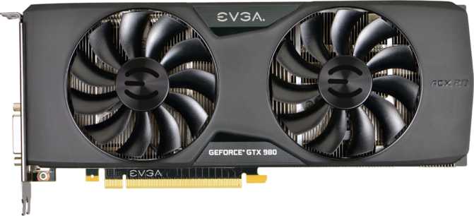 EVGA GeForce GTX 980 Superclocked ACX 2.0 Image