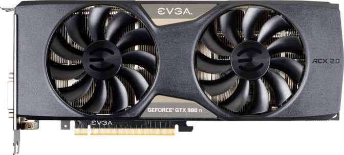 EVGA GeForce GTX 980 Ti FTW Gaming ACX 2.0+ Image
