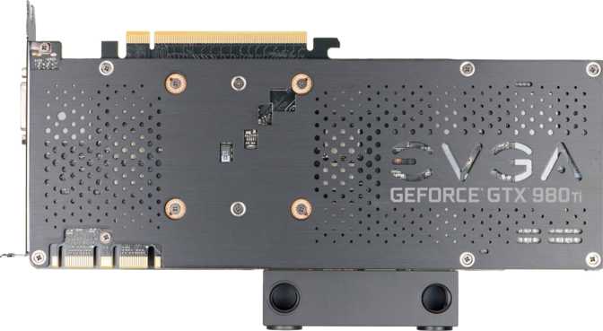 EVGA GeForce GTX 980 Ti Hydro Copper Gaming Image