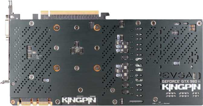 EVGA GeForce GTX 980 Ti Kingpin ACX 2.0+ Image