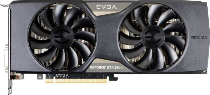 EVGA GeForce GTX 980 Ti Superclocked Plus Gaming ACX 2.0+ Image