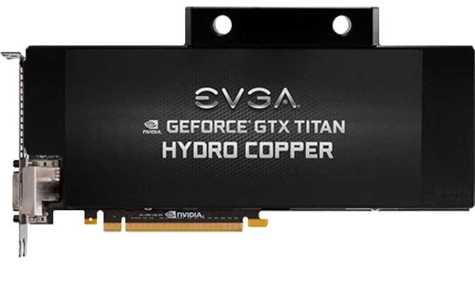 EVGA GeForce GTX Titan Hydro Copper Image