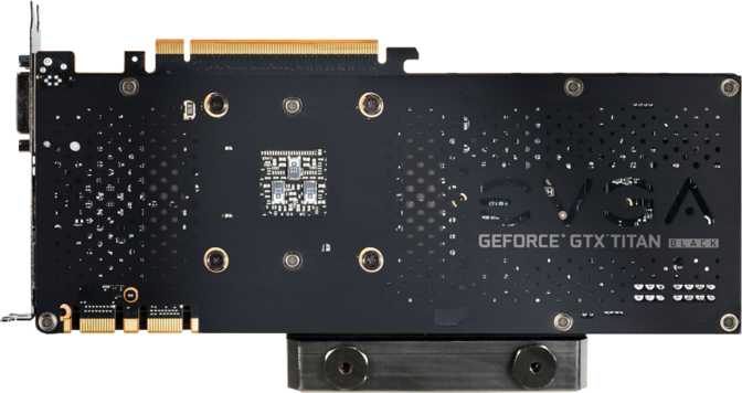 EVGA GeForce GTX Titan X Hydro Copper Image