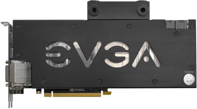 EVGA GeForce GTX Titan Z Hydro Copper Image