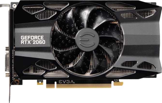 EVGA GeForce RTX 2060 XC Gaming Image
